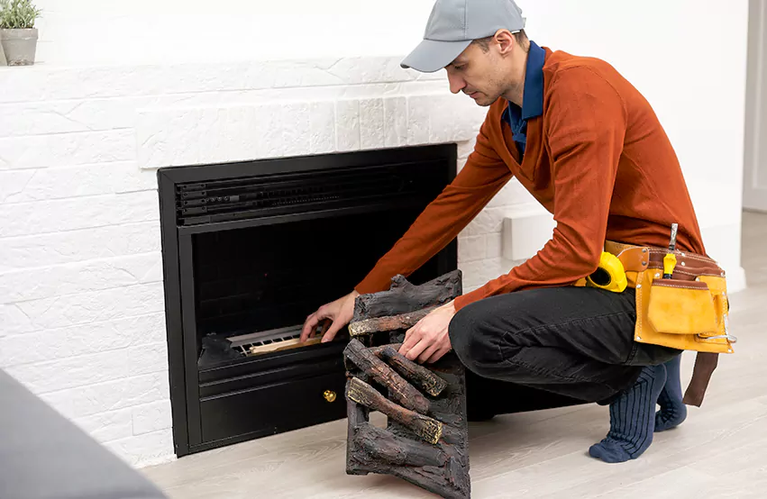 Wood Fireplace Repair in Converse, TX